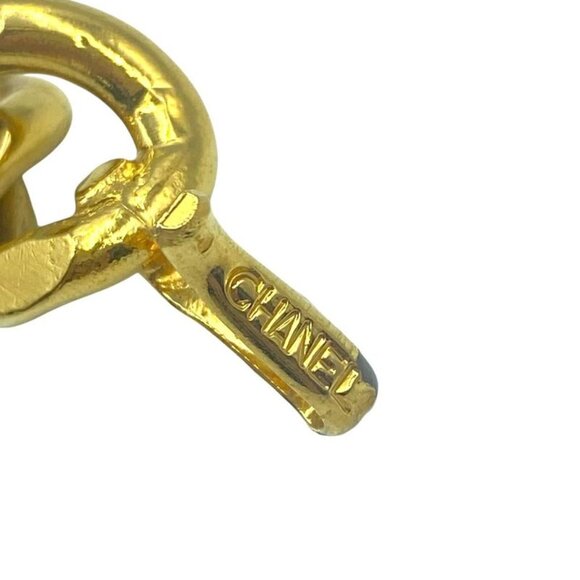 Chanel Chain Belt CC Logo Gold main image 3